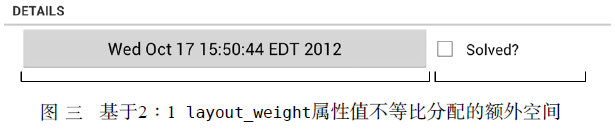 android:layout_weight 属性的工作原理插图(2)