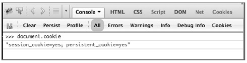 Web应用中关于cookie的属性及其属性功能介绍插图(1)